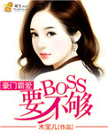 豪门霸爱:BOSS要不够